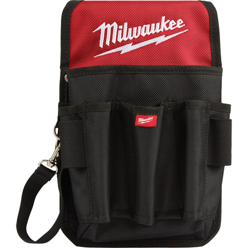 Utility Pouch, Multiple Tool Holder, Nylon, 9 Pockets