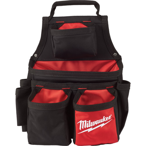 Carpenter's Pouch, Multiple Tool Holder, Nylon, 17 Pockets