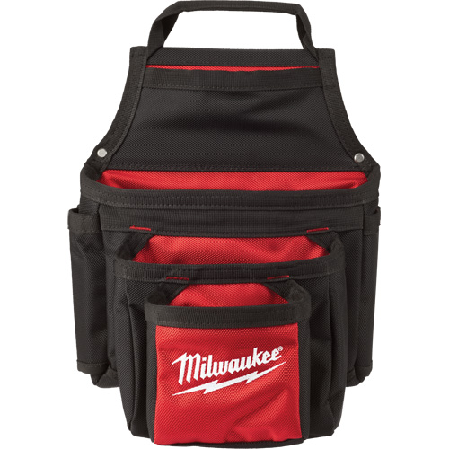 3-Tier Material Pouch, Multiple Tool Holder, Nylon, 13 Pockets