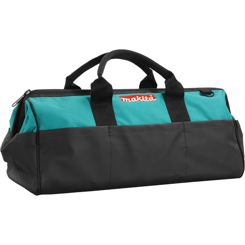 Tool Bag, Nylon, 1 Pockets, Black/Blue