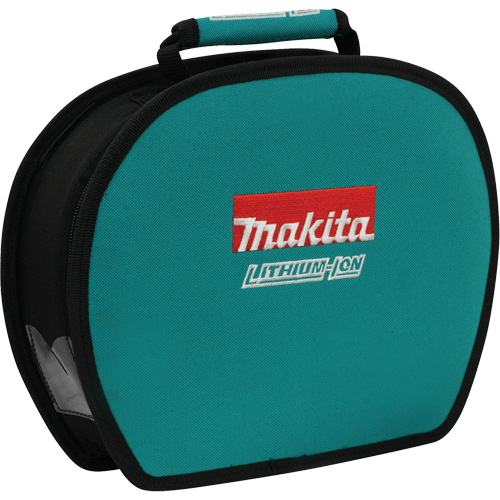 Soft Tool Case, Nylon, 1 Pockets, Black/Blue
