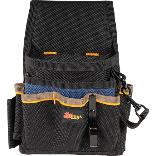 Electrician's Maintenance Pouch, Multiple Tool Holder, Polyester, 9 Pockets
