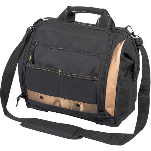 Multi-Compartment Tool Carrier, Polyester, 33 Pockets, Black