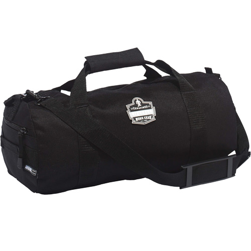 Arsenal® 5020 Duffel Bag, Polyester, 3 Pockets, Black