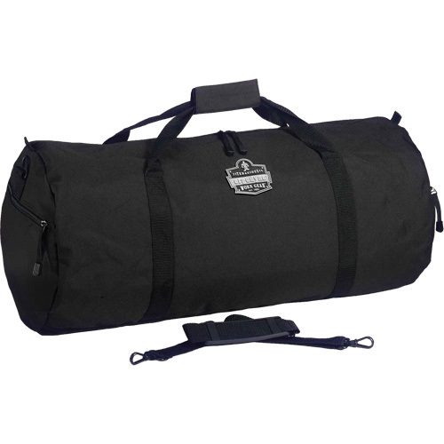 Arsenal® 5020 Duffel Bag, Polyester, 3 Pockets, Black