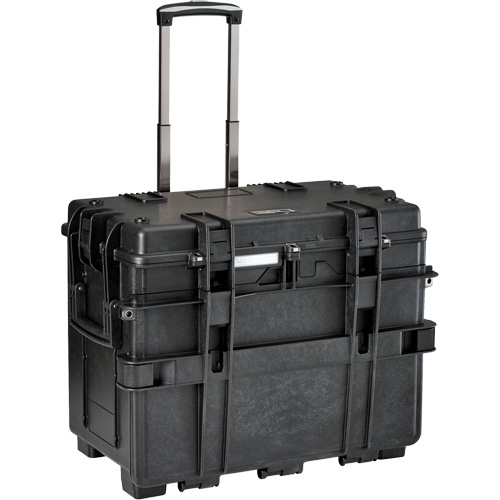 Military Mobile Tool Chest With Drawers, 8 Drawers, 22-4/5" W x 15" D x 18" H, Black