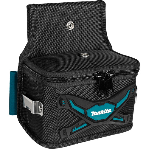 Zip Top Tool Pouch, Multiple Tool Holder, 2 Pockets