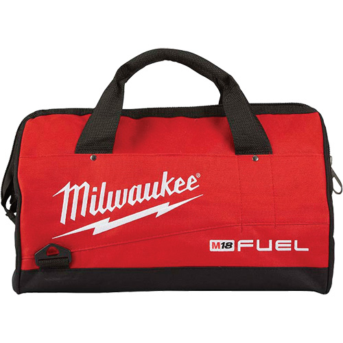 Large Contractor's Bag, Black/Red