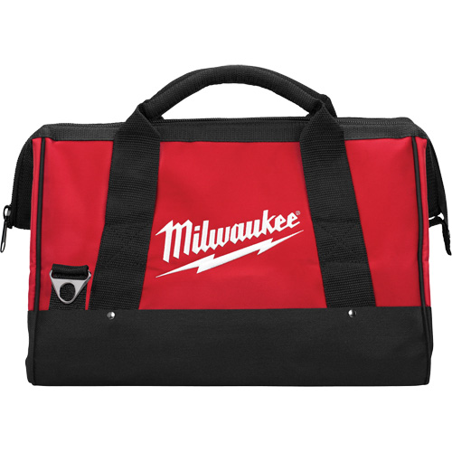 Medium Contractor's Bag, Black/Red