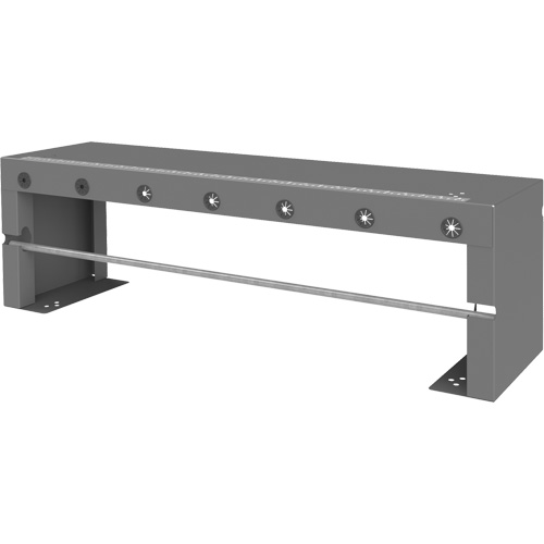 Wire Spool Rack for Bins & Drawers, Add-On, 33-3/4" W x 9-5/16" D x 10-5/8" H