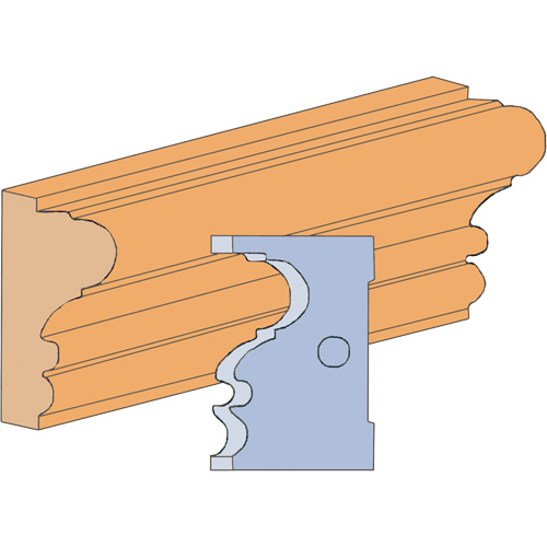 Fancy Cove Moulding Cutter Set
