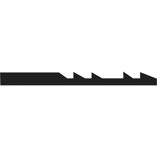 12-Piece Double Tooth Scroll Saw Blades, Scroll cutting, 0.035" W x 5" L, 20 TPI