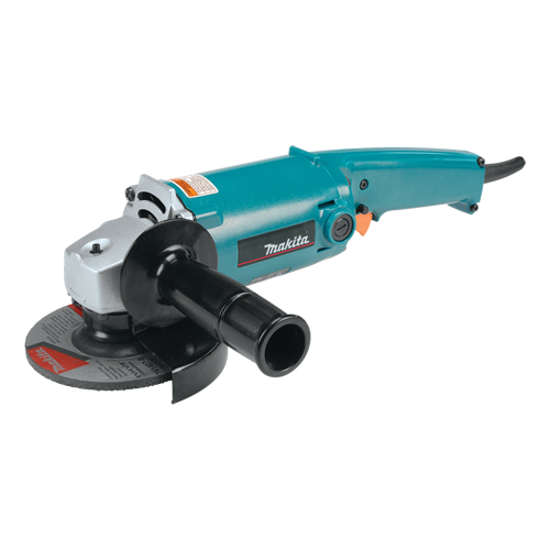 Angle Grinder, 5", 120 V, 10 A, 10000 RPM