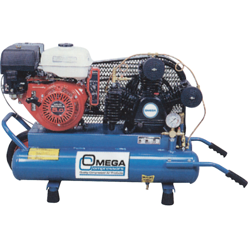 Contractor Series Air Compressors, Gas, 6.6 Gal. (8 US Gal), 175 PSI