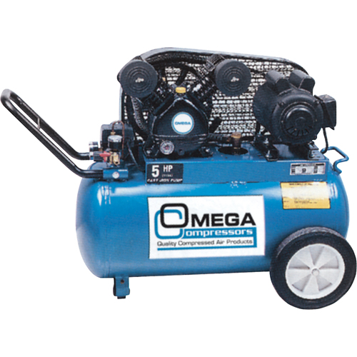Professional Series Air Compressors, Electric, 16.6 Gal. (20 US Gal), 135 PSI, 115/1 V