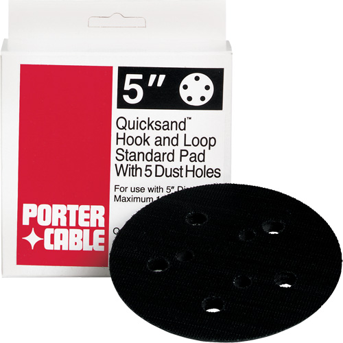 Quicksand™ Standard Pad, 5" Dia.