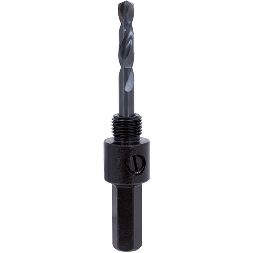 Hex Holesaw Arbor, 9/16" - 1-3/16", 7/16" Shank