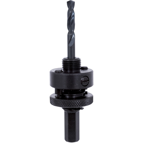 M45P Hex Holesaw Arbor, 1-1/4" - 6", 7/16" Shank