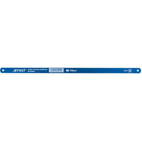 H.S.S. Hacksaw Blade, Bi-Metal, 12" L, 18 TPI