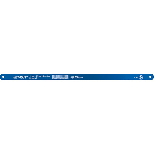 Hacksaw Blade, Bi-Metal, 12" L, 24 TPI
