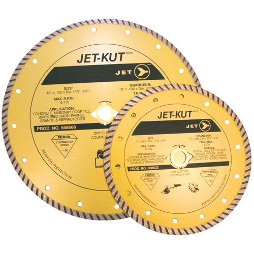 JET-KUT Premium Turbo Diamond Blade
