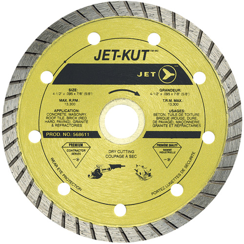JET-KUT Premium Turbo Diamond Blade
