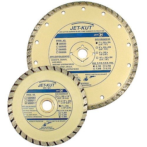 JET-KUT Premium Turbo Diamond Blade