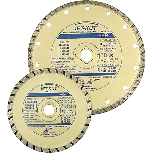 JET-KUT Premium Turbo Diamond Blade