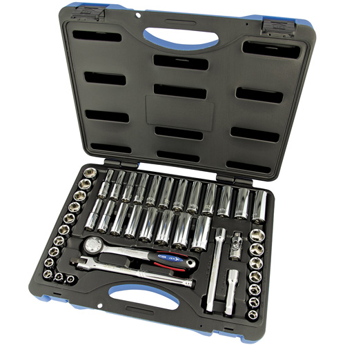 SW3845C-6 Socket Wrench Set, 3/8" Drive Size