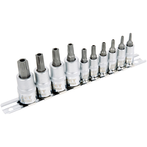 SS1438-10TB 1/4" & 3/8" Drive Bit Socket Set, 10 Pcs., Torx® Tamper