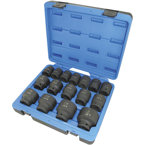 PS1634 6-Point SAE Socket Set, 16 Pcs, Impact, 3/4" Drive Size