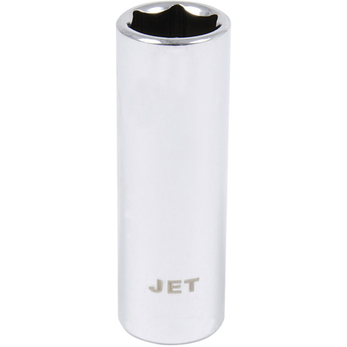 Socket, 10 mm, 1/4" Drive, 6 Points, Deep