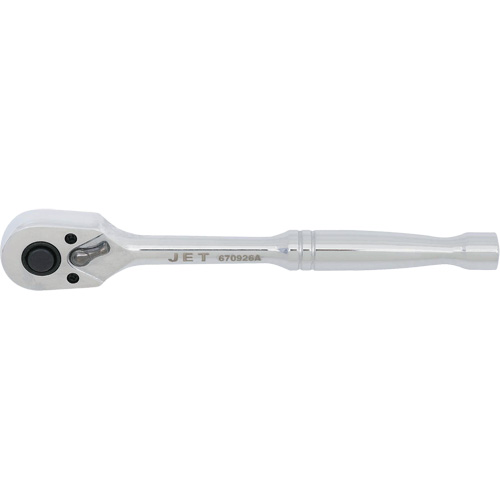 RHQ-14 Oval Head Ratchet Wrench, 1/4" Drive, Plain Handle