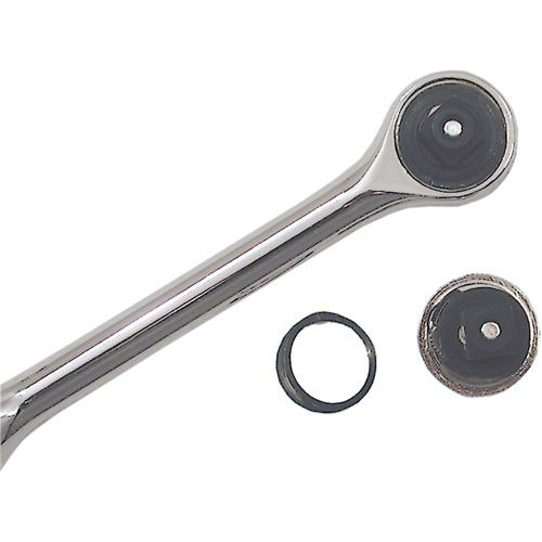 60-Tooth Mini Head Ratchet Wrench, 3/8" Drive, Ergonomic Handle