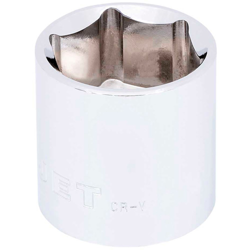 Socket, 1-1/16", 1/2" Drive, 6 Points