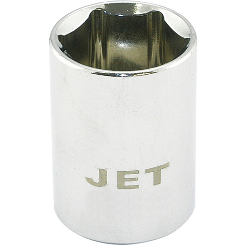 Socket, 19 mm, 1/2" Drive, 6 Points