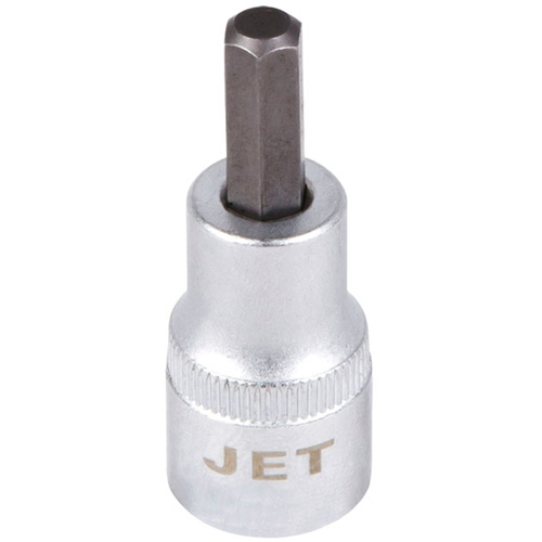 Bit Socket, Hex, 7/32" x 2" L, 3/8" Drive