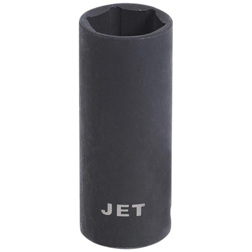 SAE Socket, Impact, 9/16", 3/8" Drive, 6 Points, Deep
