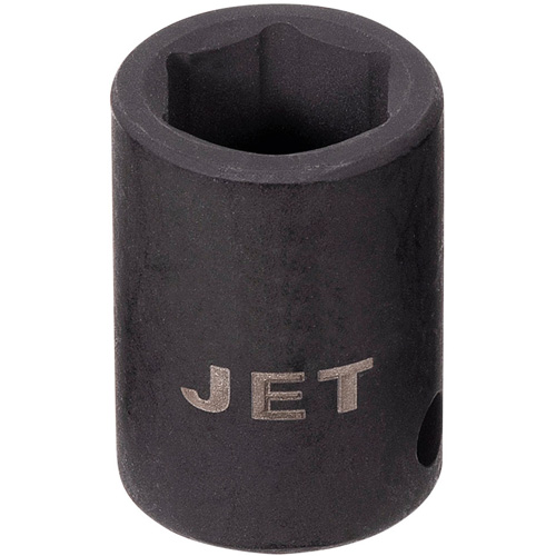 Socket, Impact, 13 mm, 3/8" Drive, 6 Points