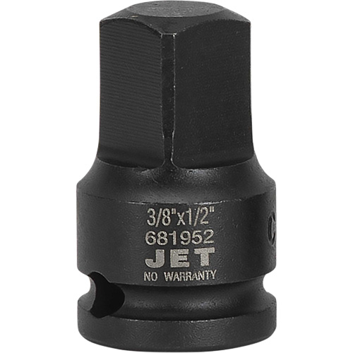 Female x Male Adapter, 1/2", 3/8" Drive
