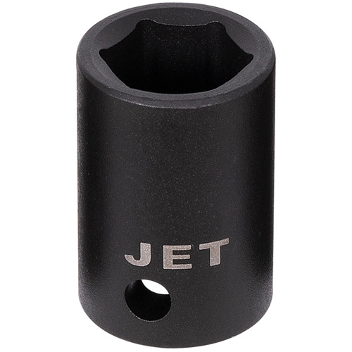 Socket, Impact, 19 mm, 1/2" Drive, 6 Points