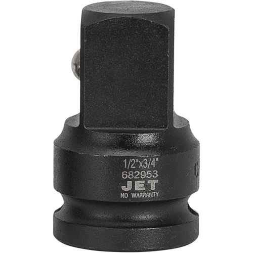 Female x Male Adapter, 1/2" Drive, 3/4" Socket, Ball