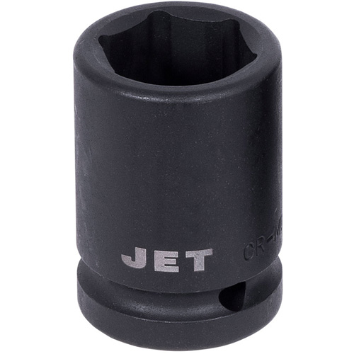 Universal Impact Socket, Impact/Power, 1-1/8", 3/4" Drive, 6 Points
