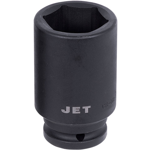 Socket, Impact, 1-7/16", 3/4" Drive, 6 Points, Deep