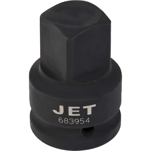 Female x Male Adapter, 3/4" Drive, 1" Socket, Ball