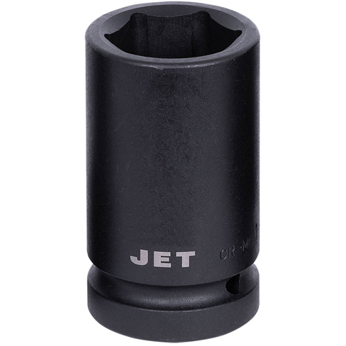 Socket, Impact, 1-7/8", 1" Drive, 6 Points, Deep