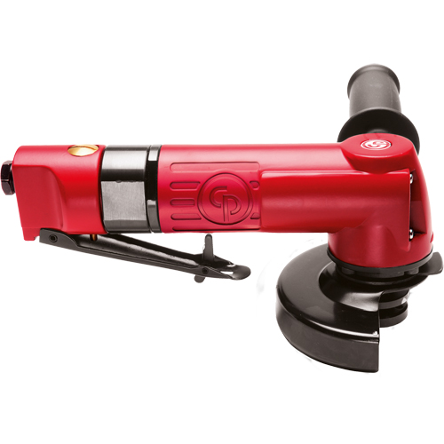 Angle Grinders, 5" Wheel, 1/4" NPTF Inlet, 12000 RPM