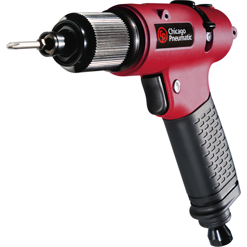 Industrial Screwdrivers - Reversible, Pistol Grip Screwdrivers