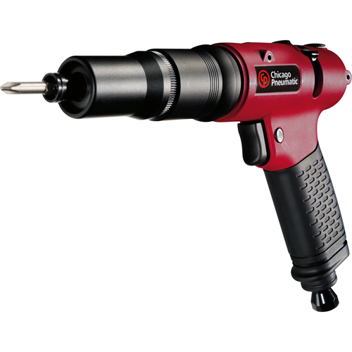 Industrial Screwdrivers - Reversible, Pistol Grip Screwdrivers