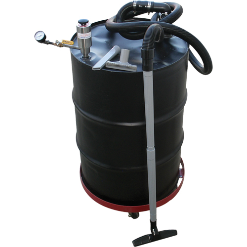 Liquid Transfer & Clean-Up Systems, 55 US Gal. (208.2 Litres) Capacity